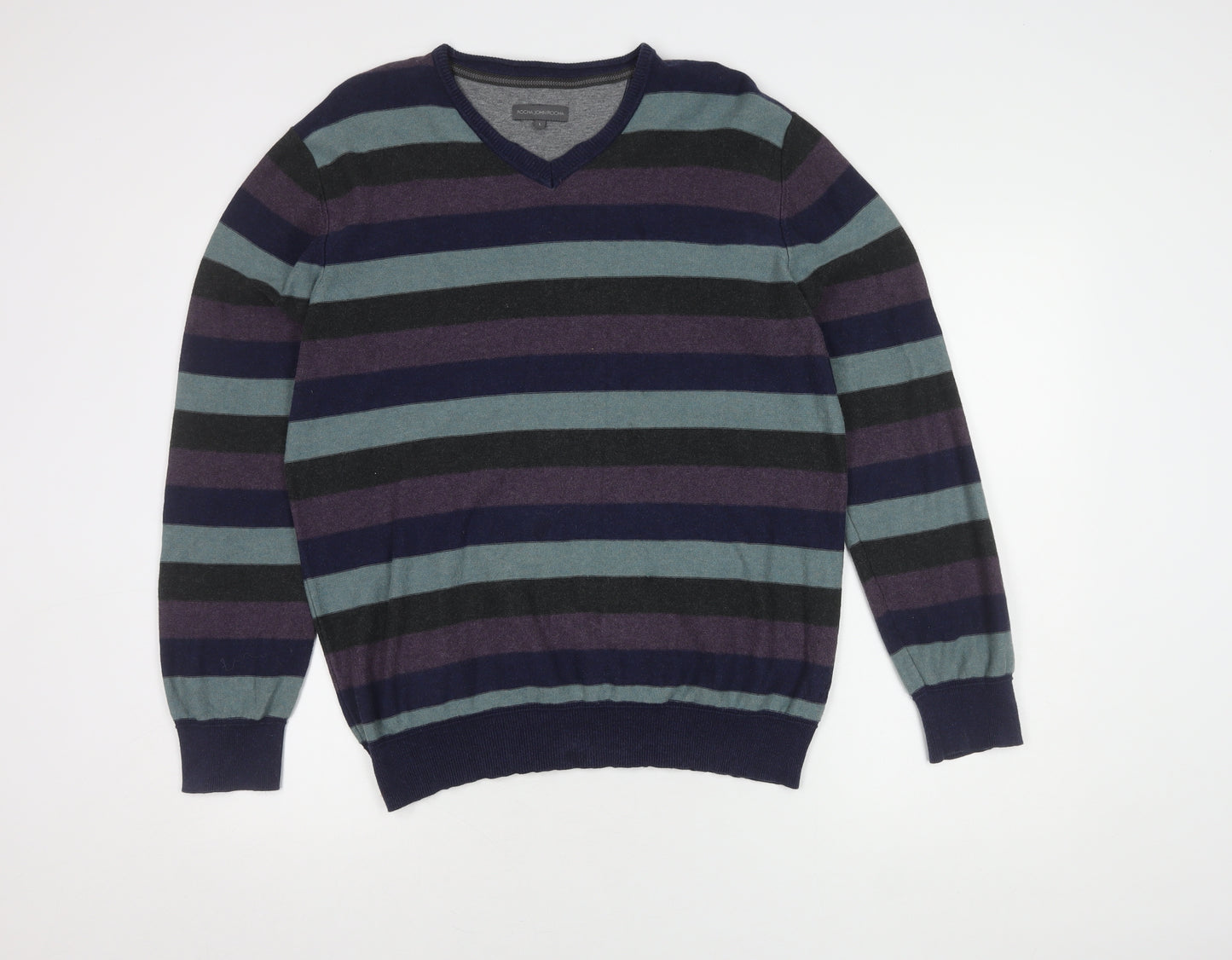 Rocha John Rocha Men's Multicoloured L Pullover Jumper