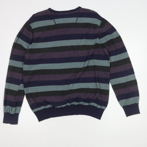 Rocha John Rocha Men's Multicoloured L Pullover Jumper