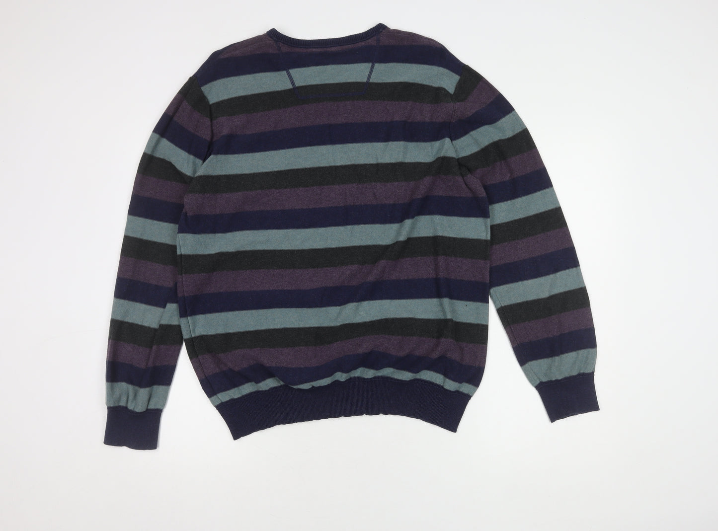 Rocha John Rocha Men's Multicoloured L Pullover Jumper