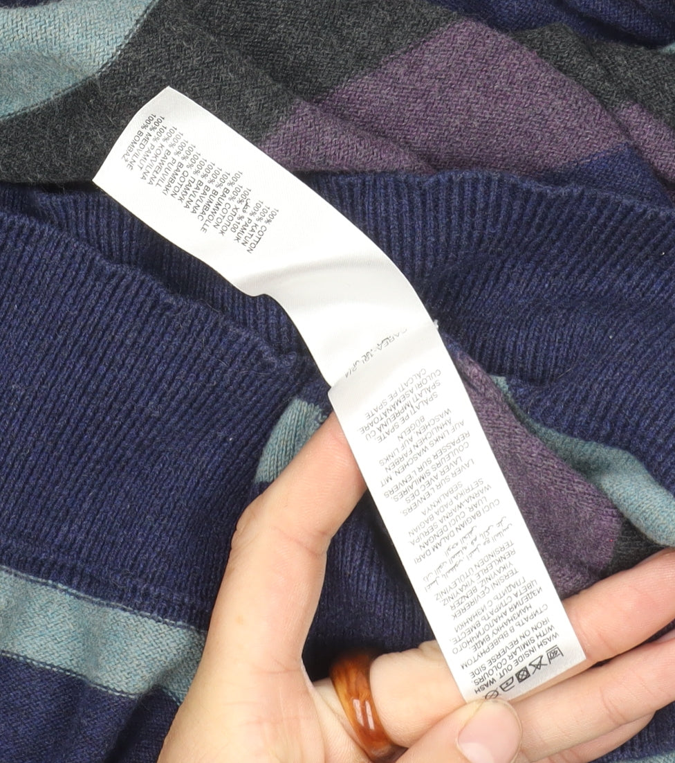 Rocha John Rocha Men's Multicoloured L Pullover Jumper