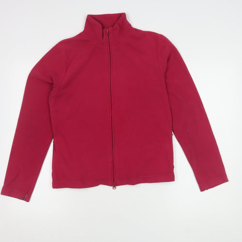 Great Plains Women's Red Fleece Jacket - S Size