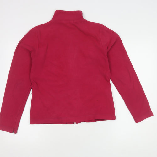 Great Plains Women's Red Fleece Jacket - S Size