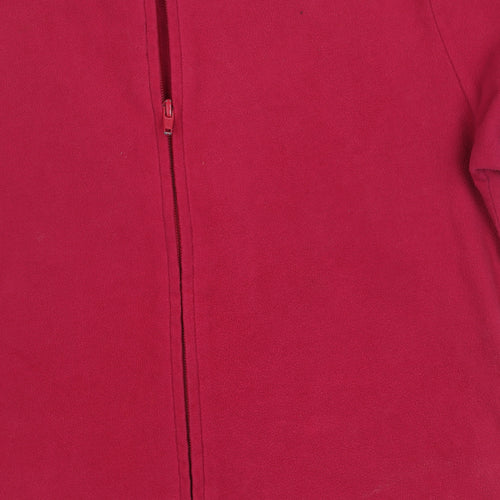 Great Plains Women's Red Fleece Jacket - S Size