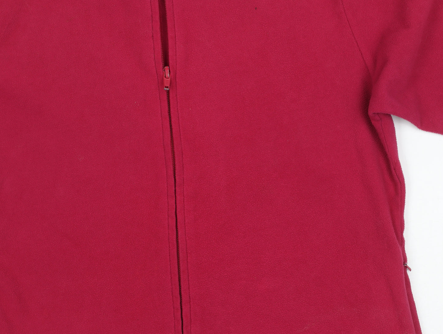 Great Plains Women's Red Fleece Jacket - S Size