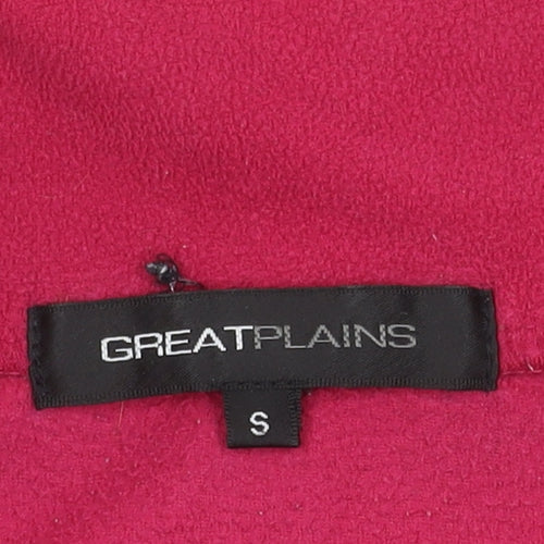Great Plains Women's Red Fleece Jacket - S Size