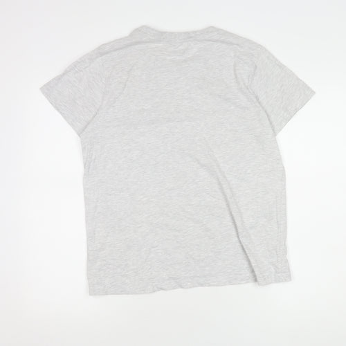 Disney Women's Grey T-Shirt Size 10/12 Minnie Mickey