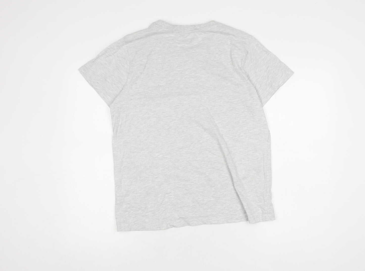 Disney Women's Grey T-Shirt Size 10/12 Minnie Mickey