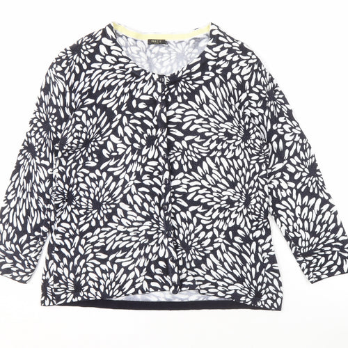 Precis Petite Women's Multicoloured Floral Cape L