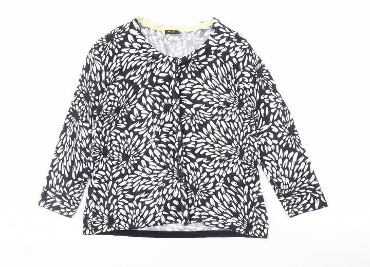 Precis Petite Women's Multicoloured Floral Cape L