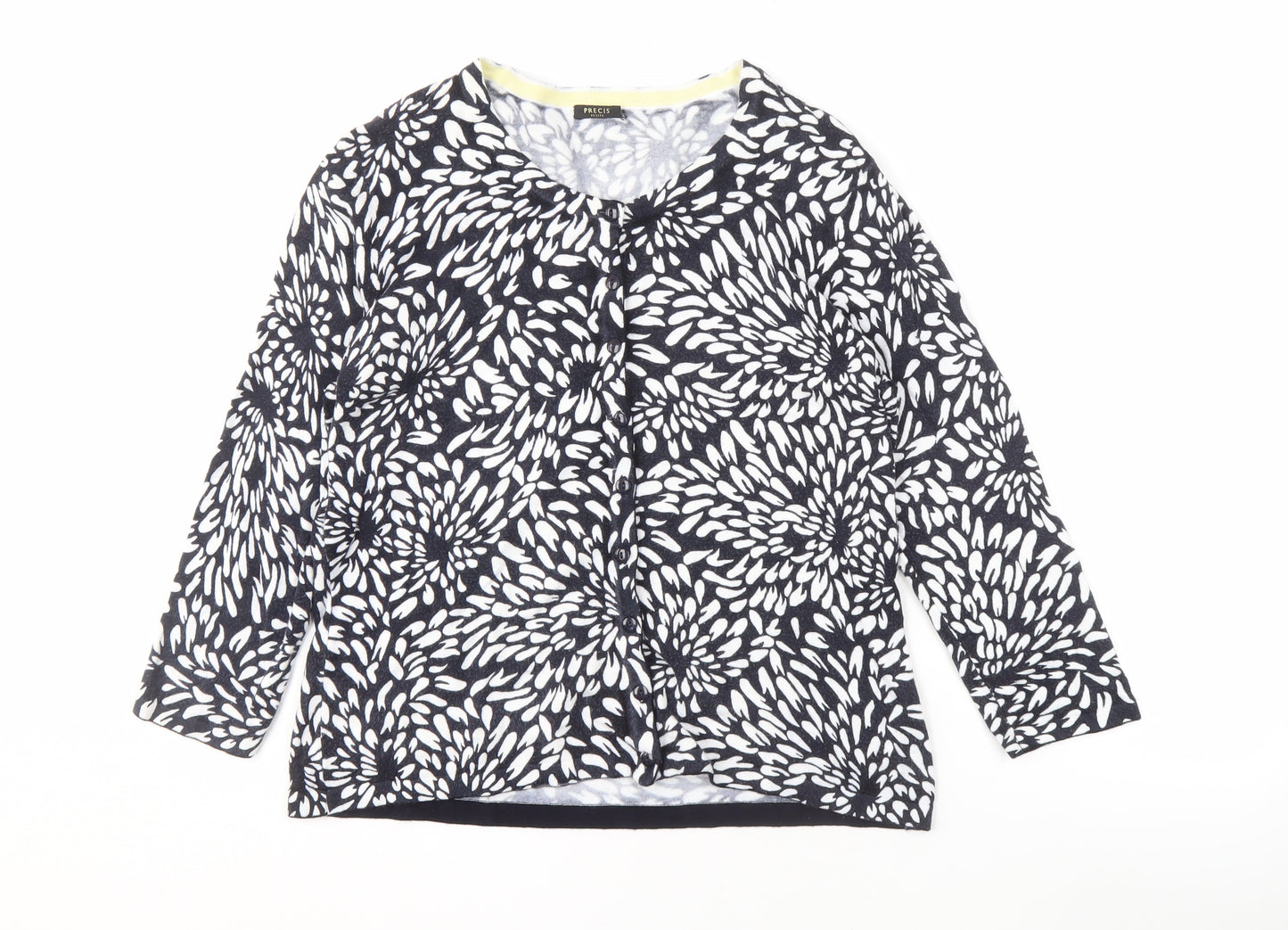 Precis Petite Women's Multicoloured Floral Cape L