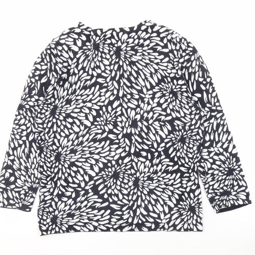 Precis Petite Women's Multicoloured Floral Cape L