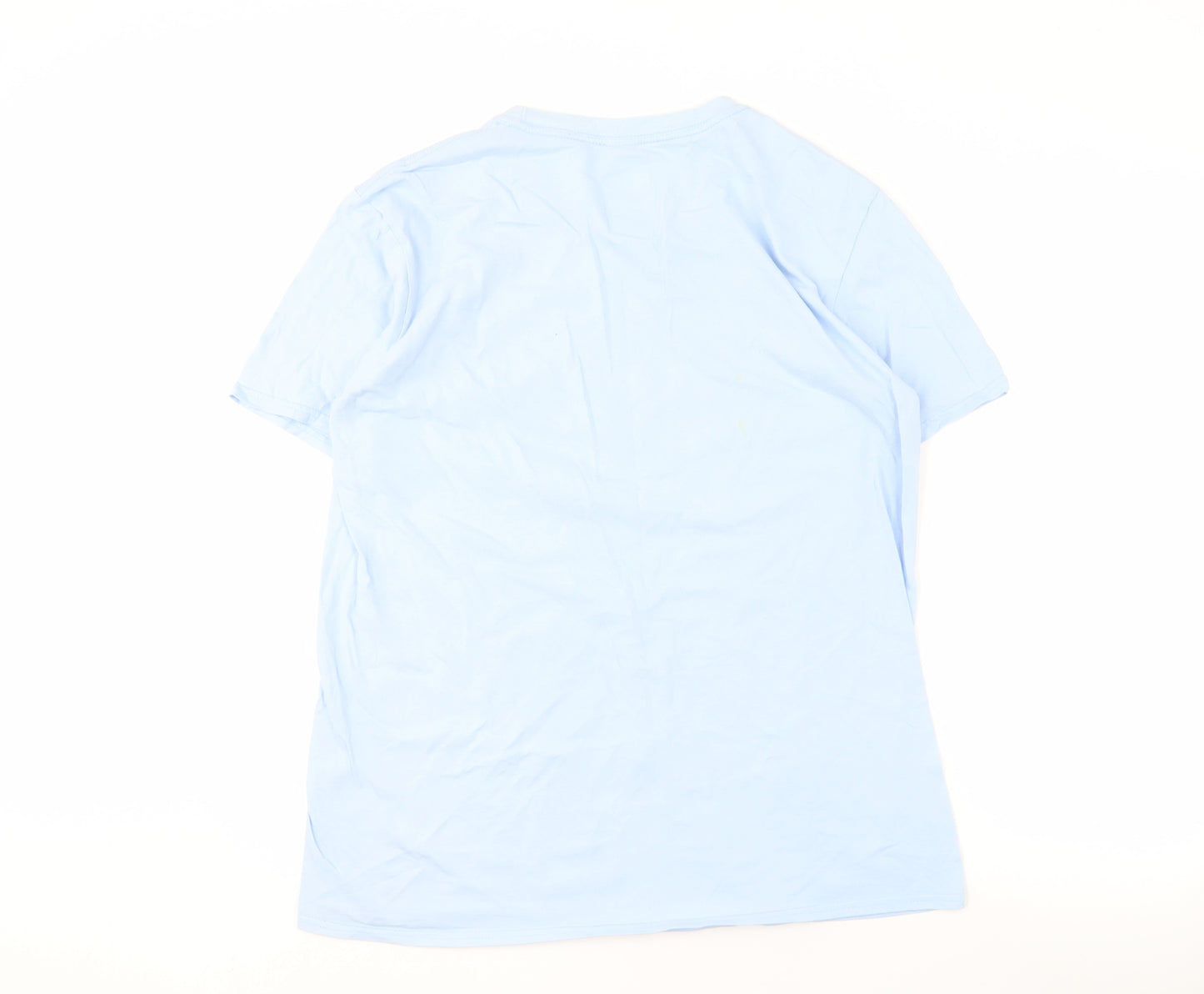 Manchester City Men's Blue L Logo T-Shirt