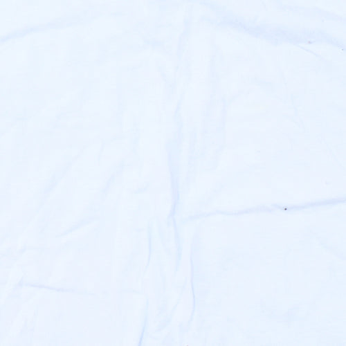 Manchester City Men's Blue L Logo T-Shirt