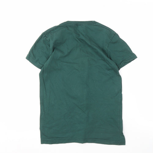 American Apparel Green Unisex Kids Adventure Time T-Shirt S