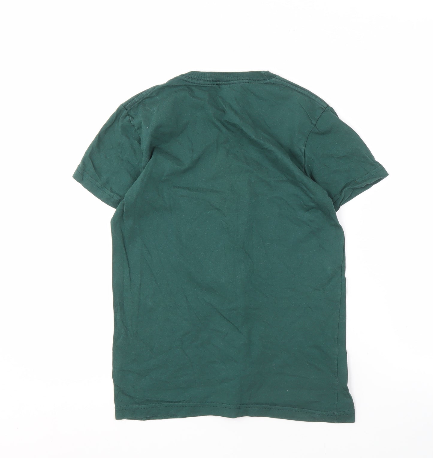 American Apparel Green Unisex Kids Adventure Time T-Shirt S