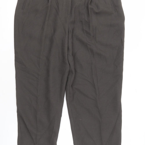 Whimsey Women's Black Trousers Size 14