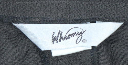 Whimsey Women's Black Trousers Size 14
