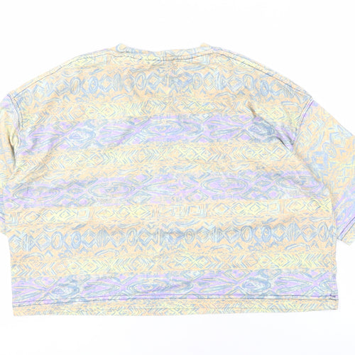 Quiksilver Unisex Multicoloured XS Retro T-Shirt