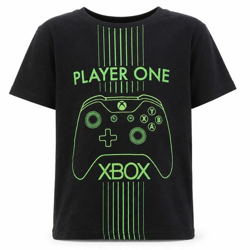 Marks and Spencer Boys Black Graphic Xbox T-Shirt 6-7 Years