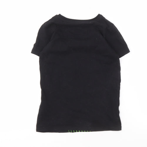 Marks and Spencer Boys Black Graphic Xbox T-Shirt 6-7 Years