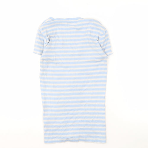Tommy Hilfiger Women's XS Blue Striped T-Shirt