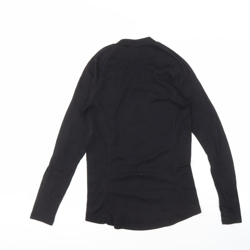 Decathlon Men's Black Long Sleeve Activewear Top