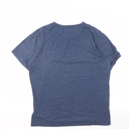 Uniqlo Men's Blue Looney Tunes Graphic T-Shirt M