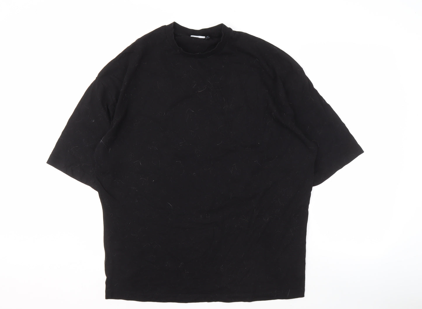 ASOS DESIGN Men’s Black Tokyo Anime T-Shirt, Size S