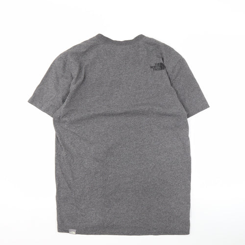 The North Face Men's Grey Crew Neck T-Shirt M