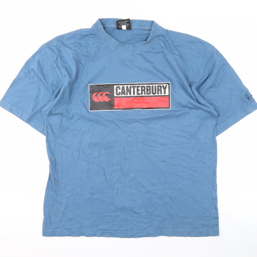 Canterbury Men's Blue M Graphic T-Shirt