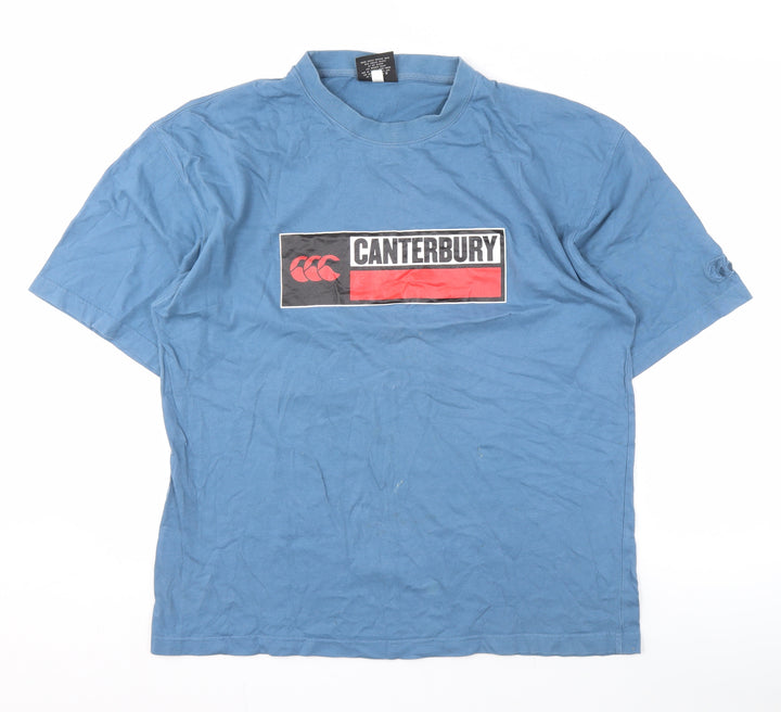 Canterbury Men's Blue M Graphic T-Shirt
