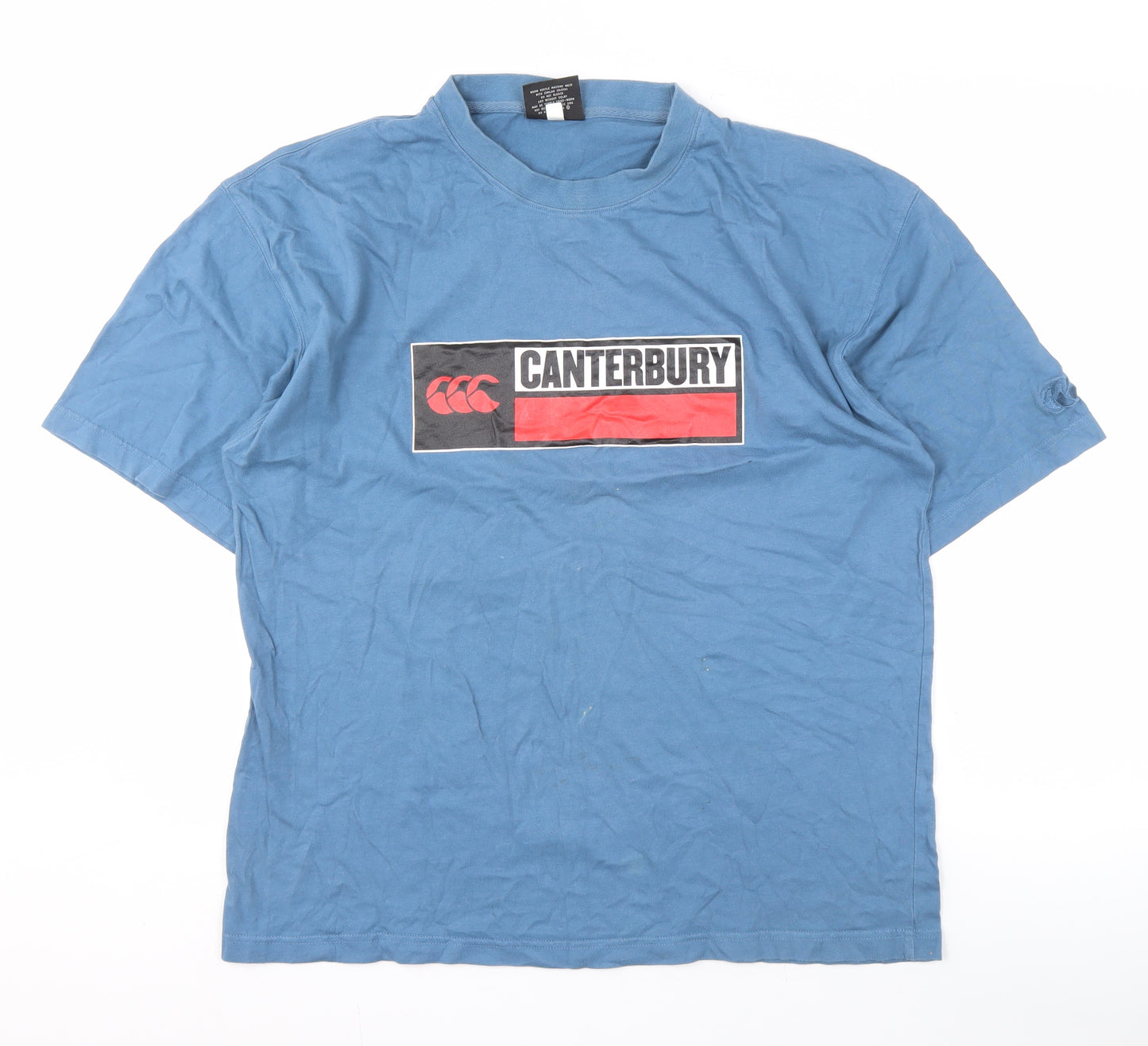 Canterbury Men's Blue M Graphic T-Shirt