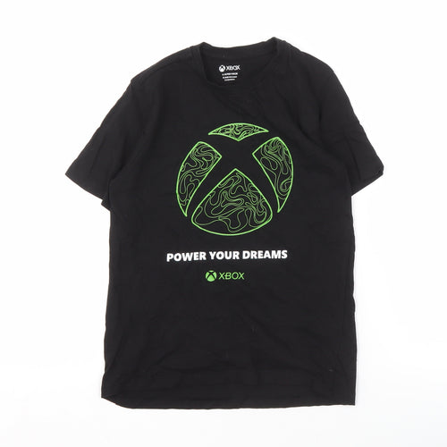 XBOX Boys Black Graphic T-Shirt 9-10 Years