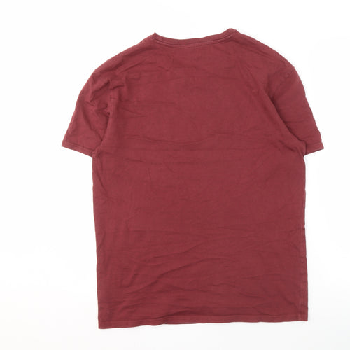 Levi's Men's Red Graphic Print T-Shirt L