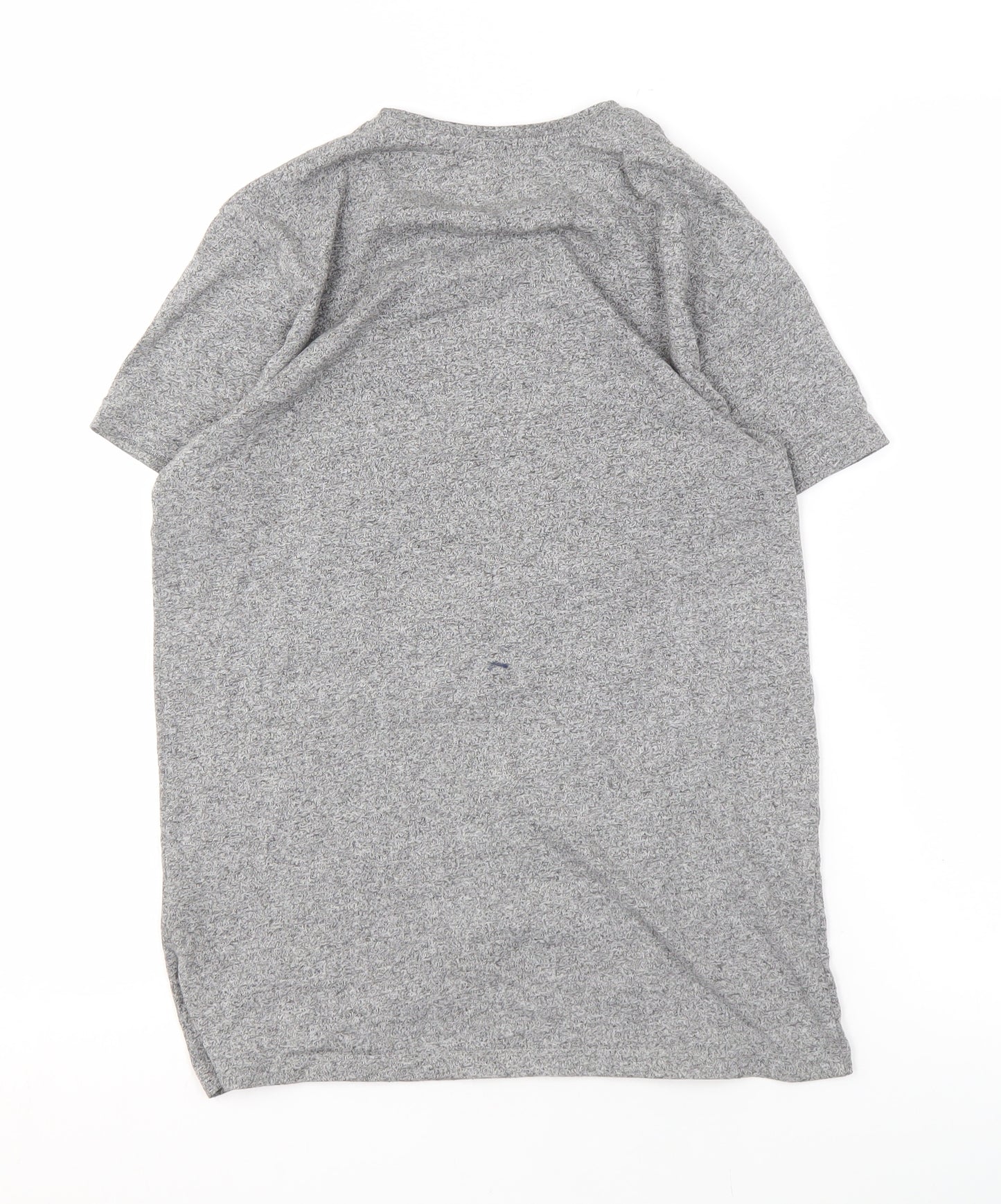 Buzz Aldrin Men’s Grey NASA Graphic T-Shirt XS