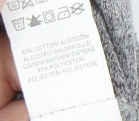 Buzz Aldrin Men’s Grey NASA Graphic T-Shirt XS