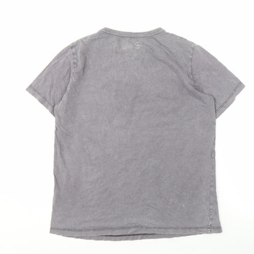 Disney Pull & Bear Unisex Grey Jungle Book T-Shirt, Size S