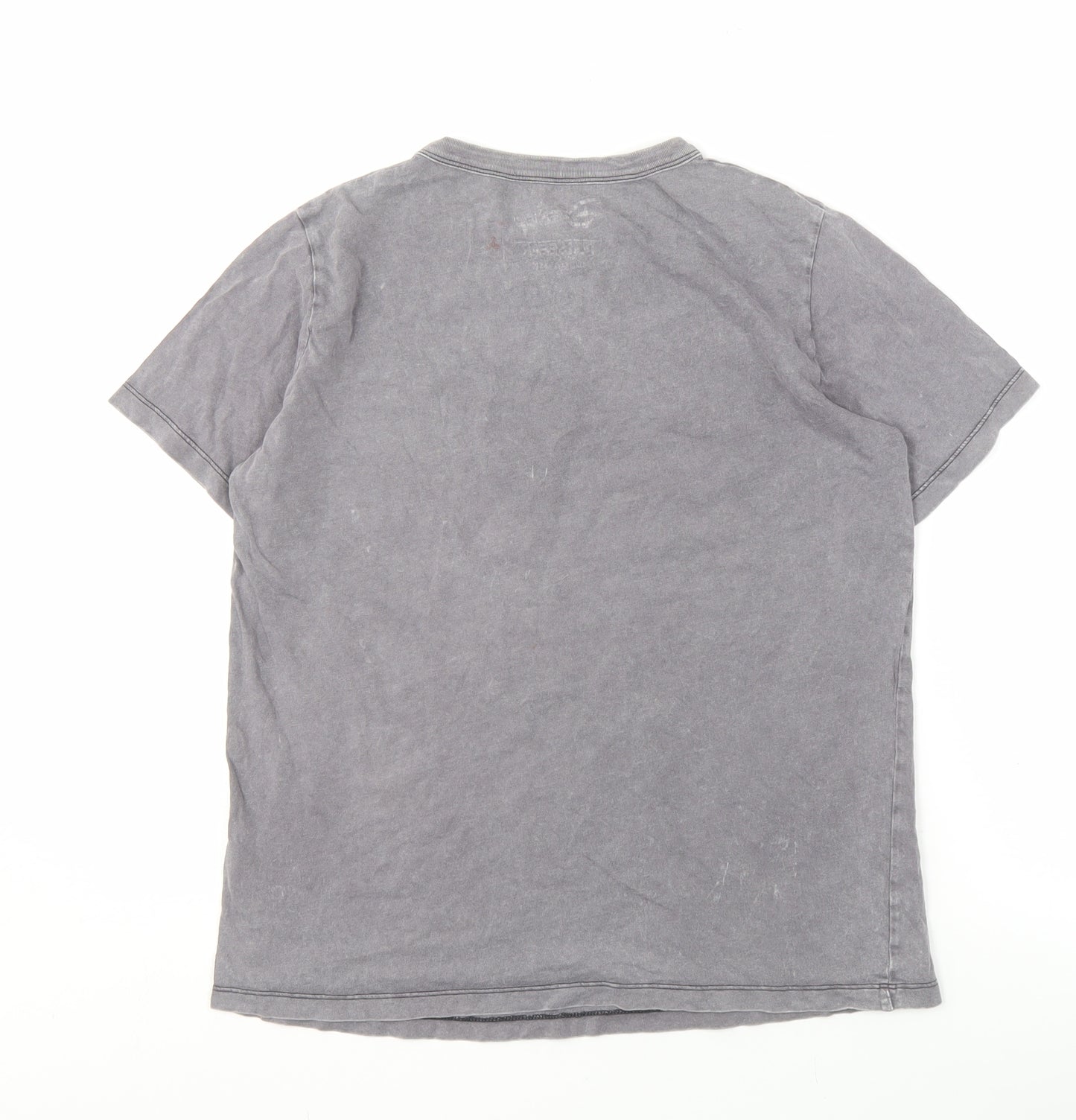 Disney Pull & Bear Unisex Grey Jungle Book T-Shirt, Size S