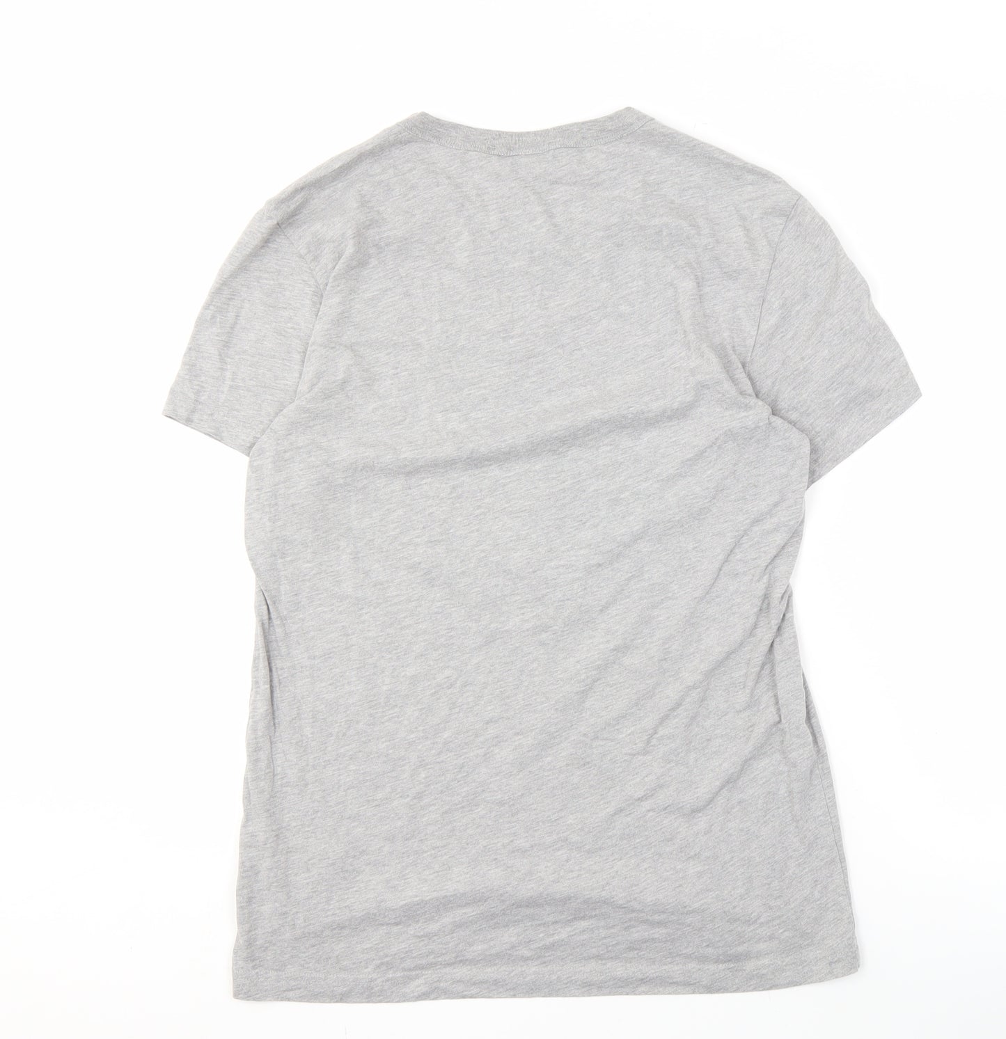 G-Star RAW Men's Grey Graphic T-Shirt, Medium