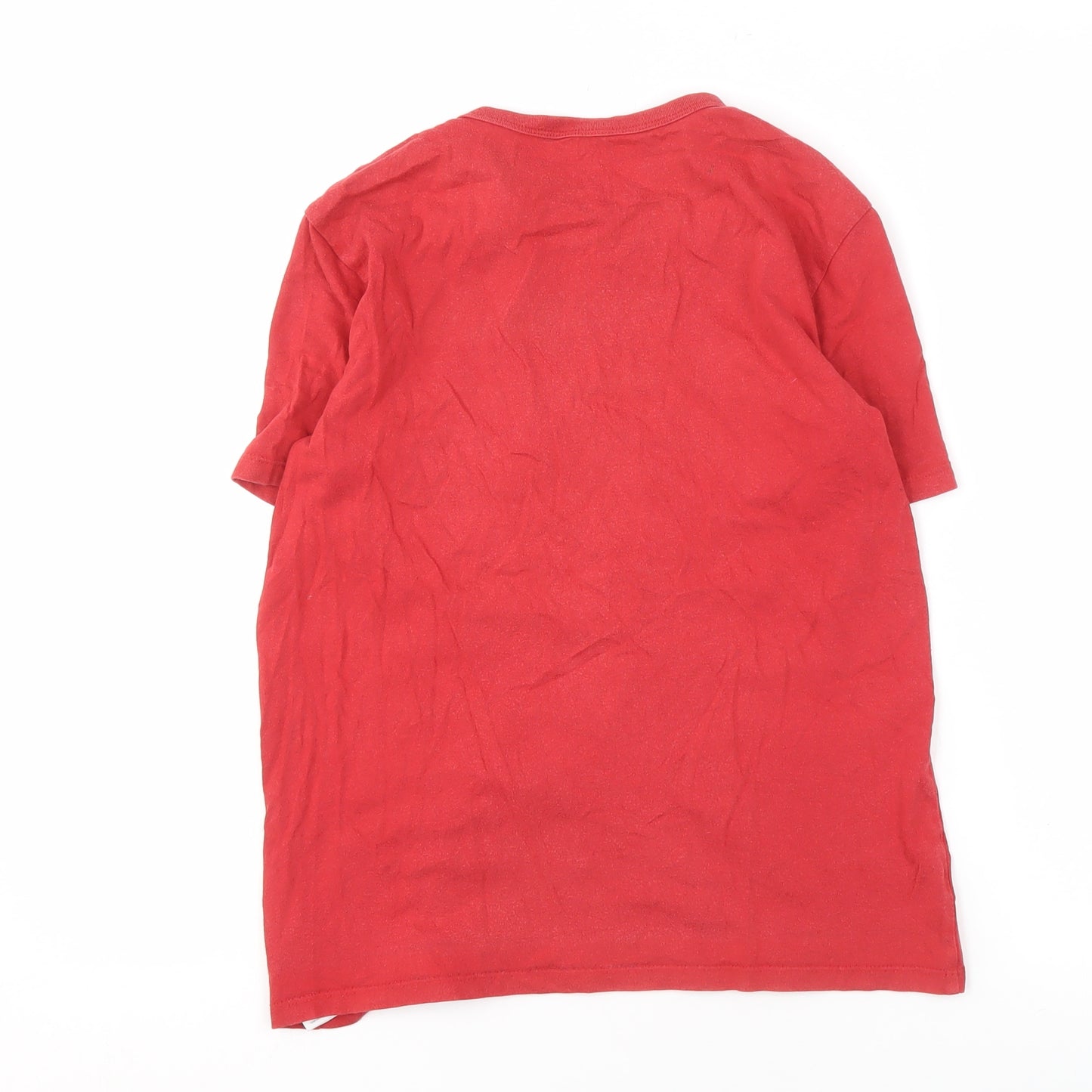 GAP Kids Red Graphic T-Shirt - Boys 12-13 Years