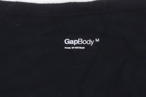 GapBody Women's Black Modal T-Shirt M