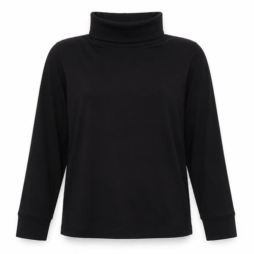 Mountain Warehouse Women's Black Mock Neck Sweatshirt Size 14