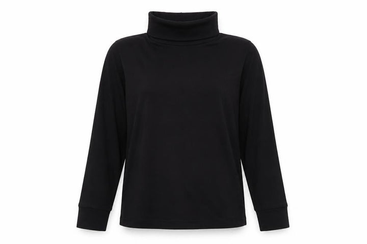 Mountain Warehouse Women's Black Mock Neck Sweatshirt Size 14