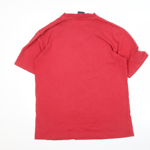 Stoke City FC Men's Red Medium Sports T-Shirt