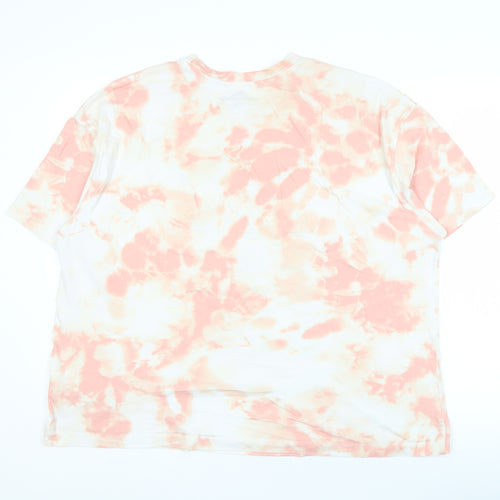 The Rolling Stones Tie Dye T-Shirt, Unisex, Size 22, Graphic Print