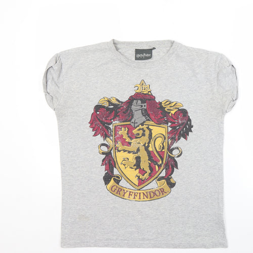 Harry Potter Gryffindor Grey T-Shirt - Unisex Size 10
