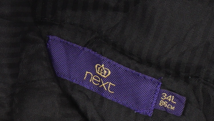 Next Men's Blue Long Suit 42L/34L 2 Piece Formal Elegant