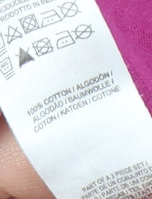 Disney Princess Women’s Pink T-Shirt Nightshirt M