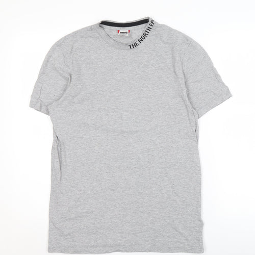 The North Face Men's Grey Crew Neck T-Shirt S