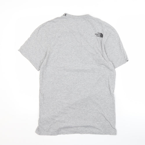 The North Face Men's Grey Crew Neck T-Shirt S